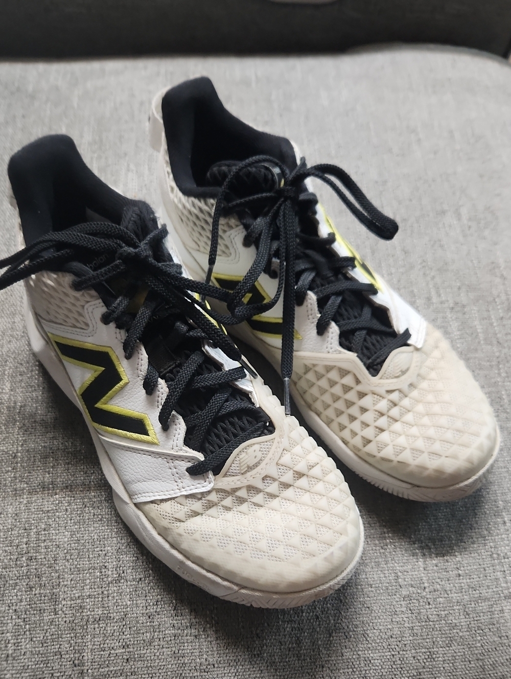 New Balance Coco CG2 Womens Tennis Shoes Active Sneakers Size 8 - Picture 2 of 12